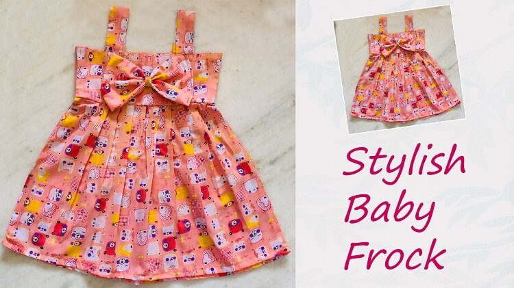 Three Layer Baby Girl Frock Cutting and Stitching | Ruffle Baby Frock |  Frill Baby Frock | Cutting and stitching baby girl ruffle frock design at  home Easy frill frock step by