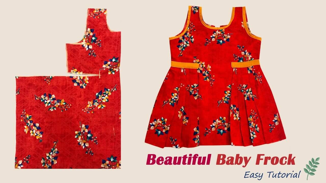 2 to 3 Years Baby Girl Dress Cutting and Stitching, 2 to 3 Years ...