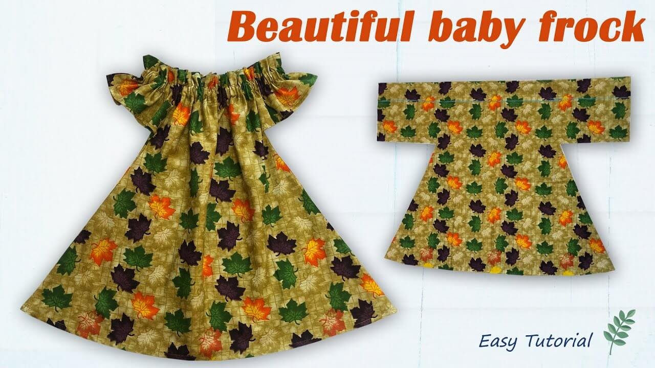 Baby Frock Design, 2.5 to 3.5 Year Baby Frock Cutting