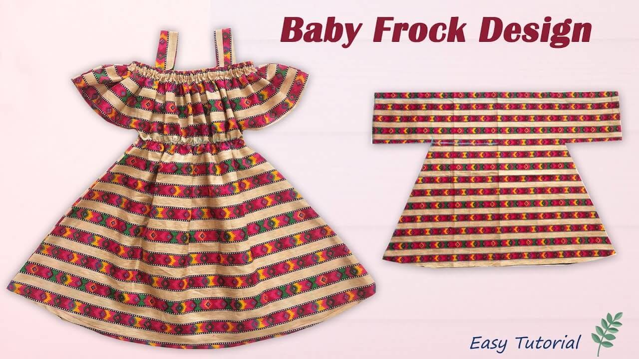 Baby Frock Design for Stitching, Fancy Baby Frock Cutting ...