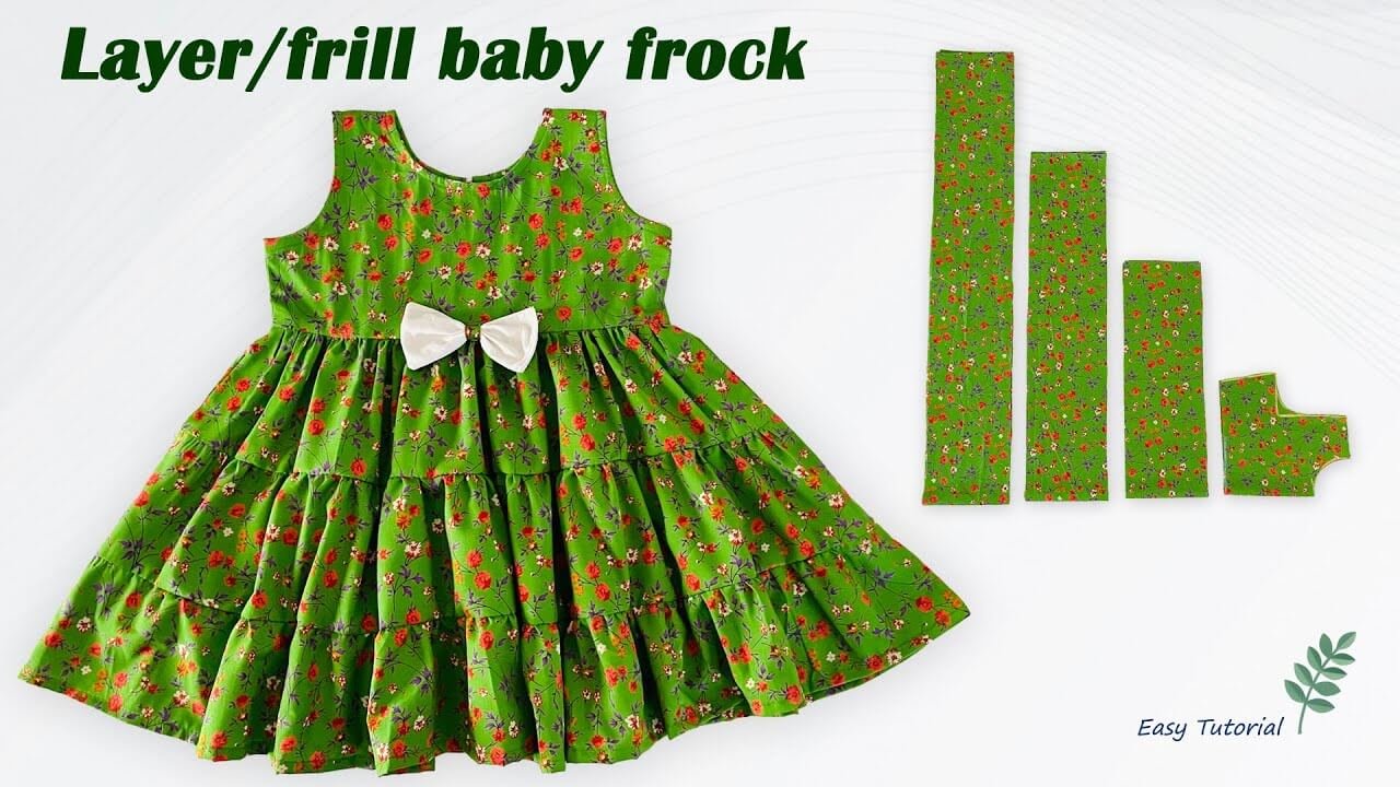 Baby Girl Cotton Handmade Frock - Beshi Deshi-thanhphatduhoc.com.vn