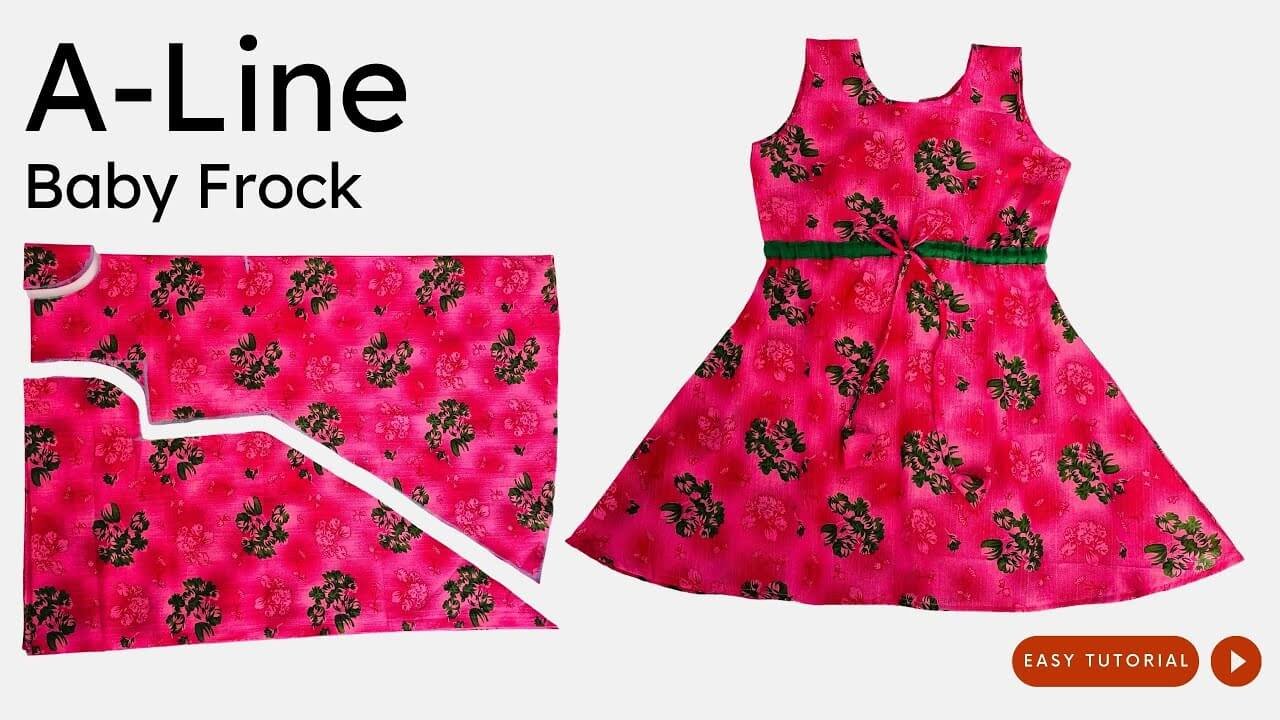 Girls Clothing | Kids Girls Gown Frock 10 To 12 Years | Freeup